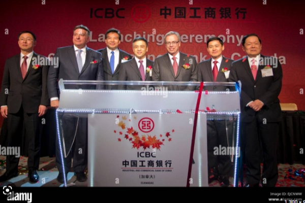Ngân hàng Industrial and Commercial Bank of China Limited  trụ sở chính tại Trung Quốc